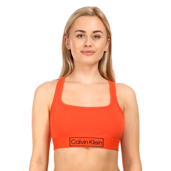 Sieviešu krūšturis Calvin Klein orange (QF6768E-3CI)