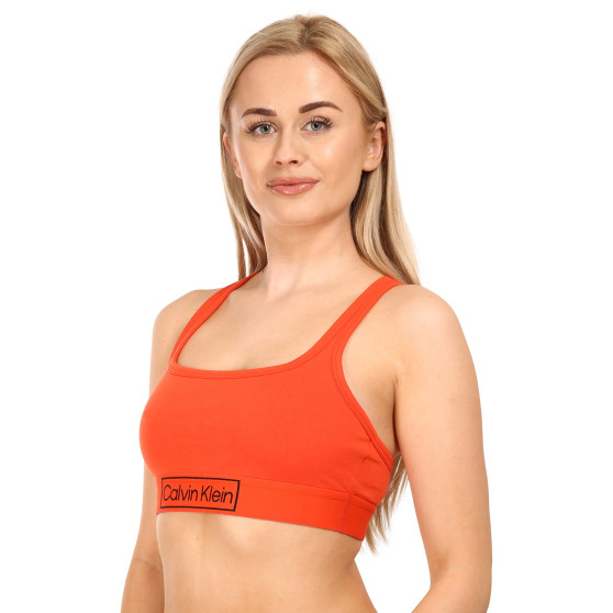 Sieviešu krūšturis Calvin Klein orange (QF6768E-3CI)