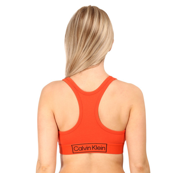 Sieviešu krūšturis Calvin Klein orange (QF6768E-3CI)