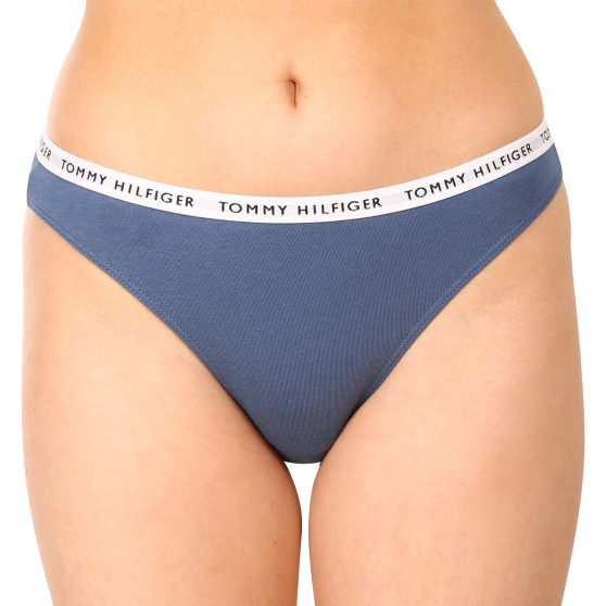 3PACK sieviešu biksītes Tommy Hilfiger daudzkrāsains (UW0UW02828 0Y2)