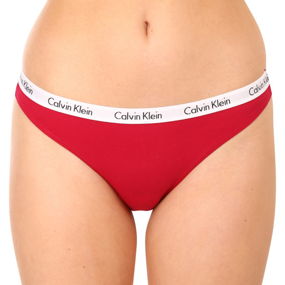 5PACK sieviešu biksītes Calvin Klein daudzkrāsains (QD3586E-BNG)