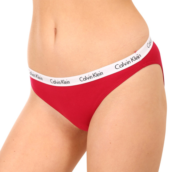 5PACK sieviešu biksītes Calvin Klein daudzkrāsains (QD3586E-BNG)