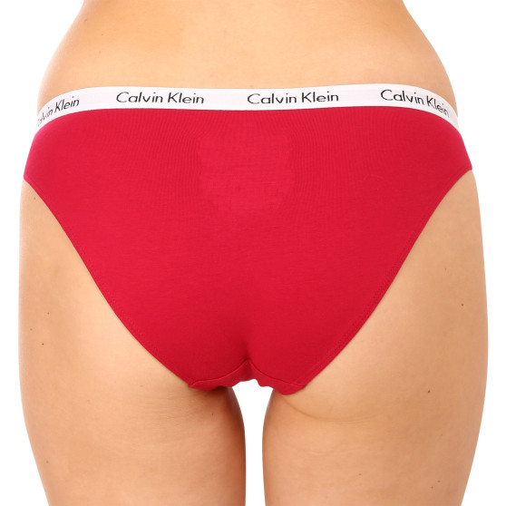 5PACK sieviešu biksītes Calvin Klein daudzkrāsains (QD3586E-BNG)