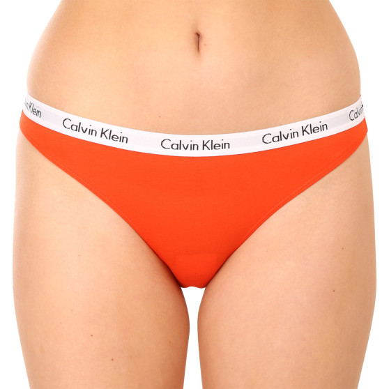 5PACK sieviešu biksītes Calvin Klein daudzkrāsains (QD3586E-BNG)