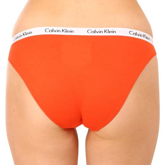 5PACK sieviešu biksītes Calvin Klein daudzkrāsains (QD3586E-BNG)