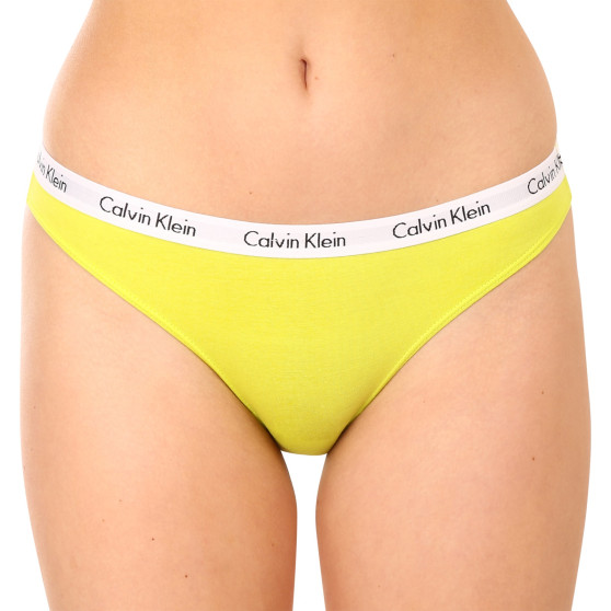 5PACK sieviešu biksītes Calvin Klein daudzkrāsains (QD3586E-BNG)