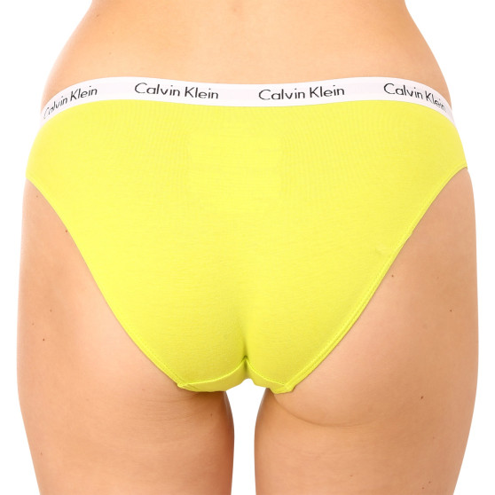 5PACK sieviešu biksītes Calvin Klein daudzkrāsains (QD3586E-BNG)