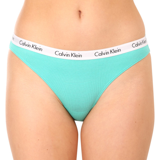 5PACK sieviešu biksītes Calvin Klein daudzkrāsains (QD3586E-BNG)