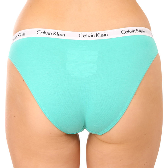 5PACK sieviešu biksītes Calvin Klein daudzkrāsains (QD3586E-BNG)