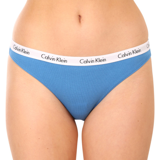 5PACK sieviešu biksītes Calvin Klein daudzkrāsains (QD3586E-BNG)