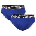 2PACK Vīriešu apakšbikses HEAD blue (100001753 001)