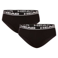 2PACK Vīriešu apakšbikses HEAD melnas (100001753 002)