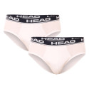 2PACK Vīriešu apakšbikses HEAD baltas (100001753 004)