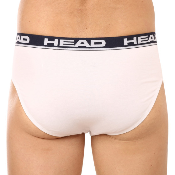 2PACK Vīriešu apakšbikses HEAD baltas (100001753 004)