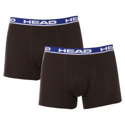 2PACK Vīriešu bokseru šorti HEAD melni (701202741 008)