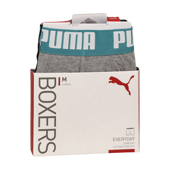 2PACK vīriešu bokseru šorti Puma daudzkrāsaini (521015001 047)