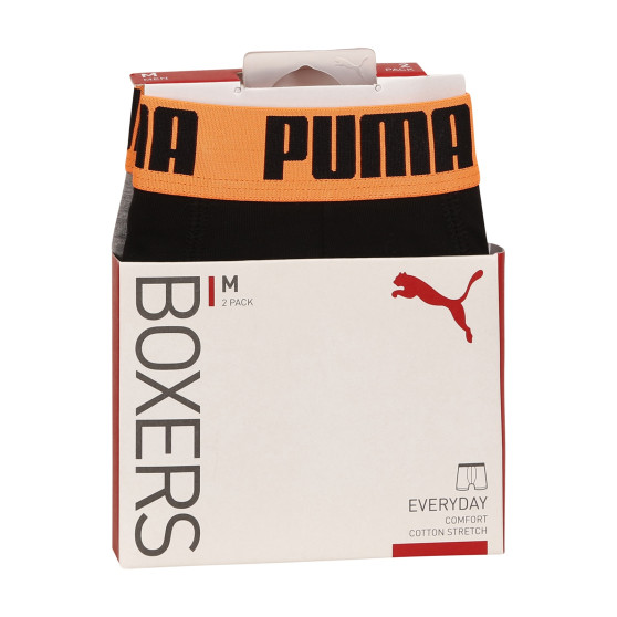 2PACK vīriešu bokseru šorti Puma daudzkrāsaini (521015001 050)