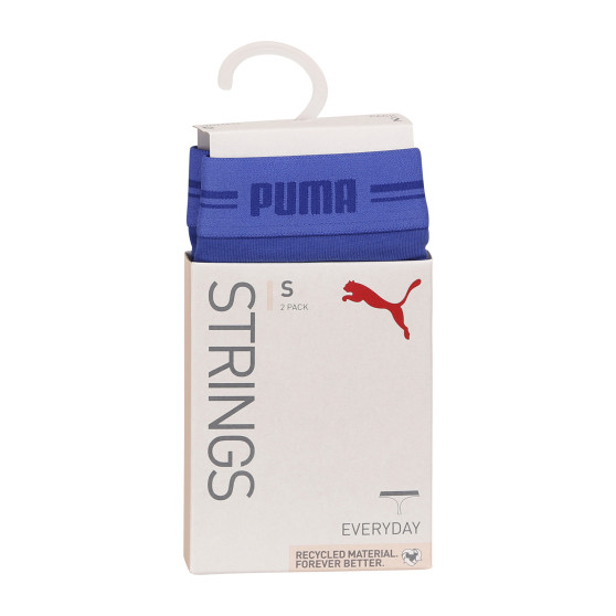 2PACK Sieviešu stringi Puma zili (701221339 002)