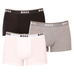 3PACK vīriešu bokseru šorti BOSS daudzkrāsaini (50475274 999)