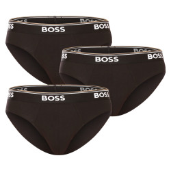 3PACK vīriešu apakšbikses BOSS melnas (50475273 001)