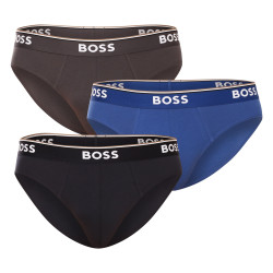 3PACK vīriešu apakšbikses BOSS daudzkrāsains (50475273 487)