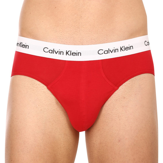 3PACK vīriešu apakšbikses Calvin Klein daudzkrāsains (U2661G-CAK)