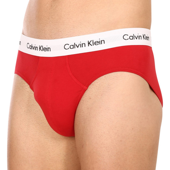 3PACK vīriešu apakšbikses Calvin Klein daudzkrāsains (U2661G-CAK)