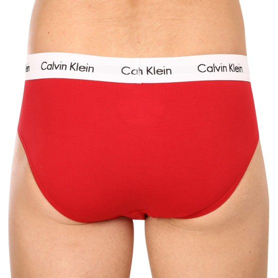 3PACK vīriešu apakšbikses Calvin Klein daudzkrāsains (U2661G-CAK)