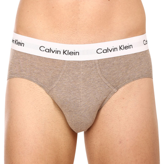 3PACK vīriešu apakšbikses Calvin Klein daudzkrāsains (U2661G-CAK)