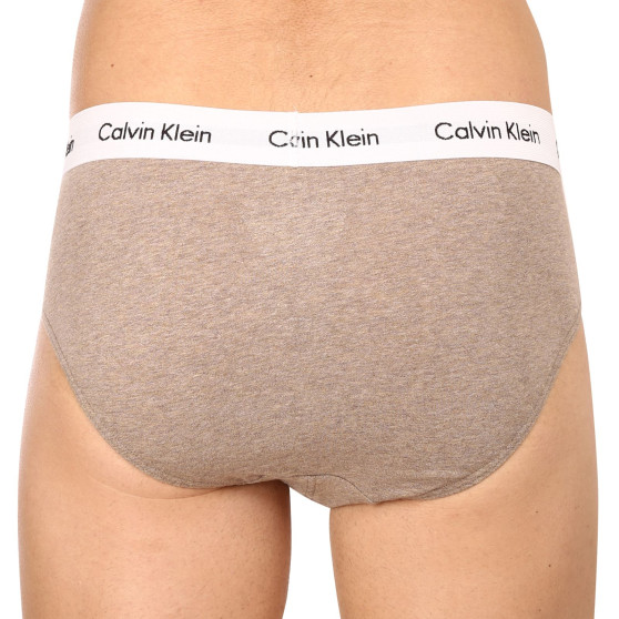 3PACK vīriešu apakšbikses Calvin Klein daudzkrāsains (U2661G-CAK)