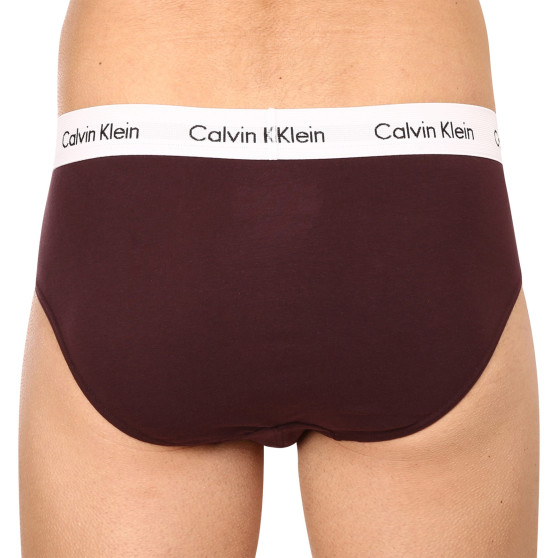 3PACK vīriešu apakšbikses Calvin Klein daudzkrāsains (U2661G-CAK)