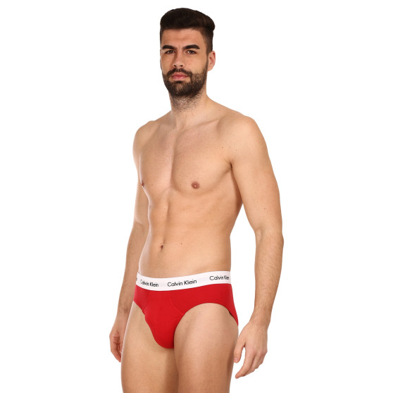 3PACK vīriešu apakšbikses Calvin Klein daudzkrāsains (U2661G-CAK)