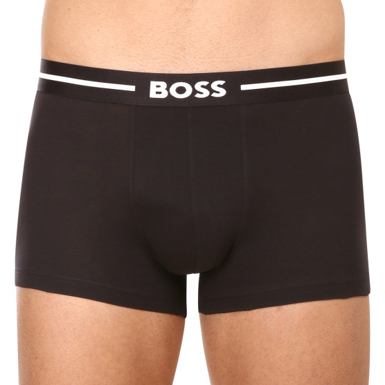 3PACK vīriešu bokseru šorti BOSS melni (50473916 001)