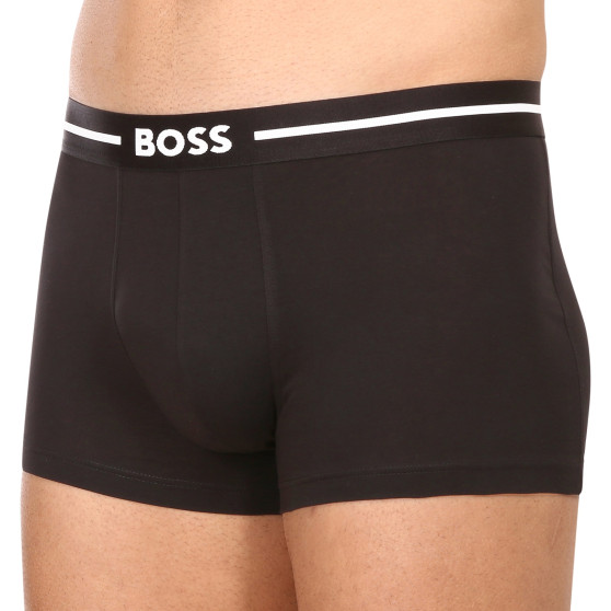 3PACK vīriešu bokseru šorti BOSS melni (50473916 001)