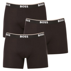 3PACK vīriešu bokseru šorti BOSS melni (50475282 001)