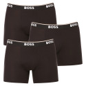 3PACK vīriešu bokseru šorti BOSS melni (50475282 001)