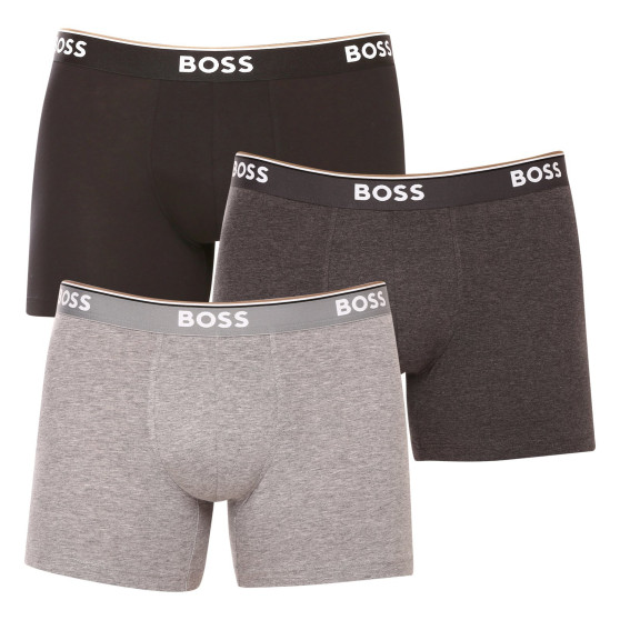 3PACK vīriešu bokseru šorti BOSS daudzkrāsaini (50475282 061)