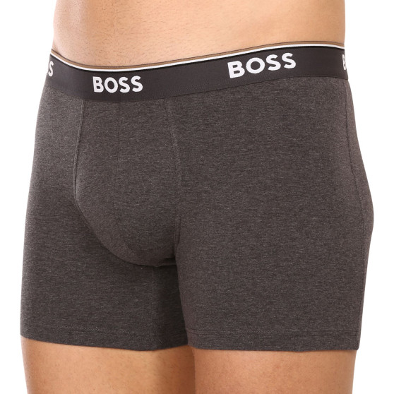 3PACK vīriešu bokseru šorti BOSS daudzkrāsaini (50475282 061)