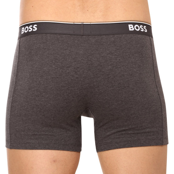 3PACK vīriešu bokseru šorti BOSS daudzkrāsaini (50475282 061)