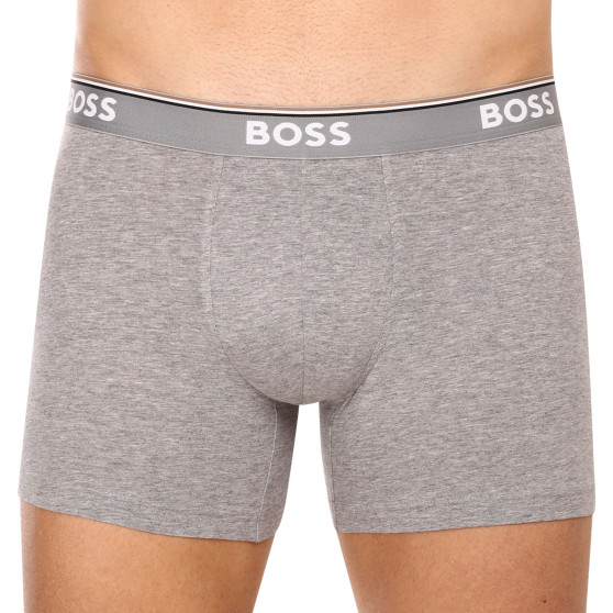 3PACK vīriešu bokseru šorti BOSS daudzkrāsaini (50475282 061)