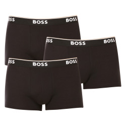 3PACK vīriešu bokseru šorti BOSS melni (50475274 001)