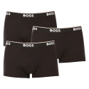 3PACK vīriešu bokseru šorti BOSS melni (50475274 001)