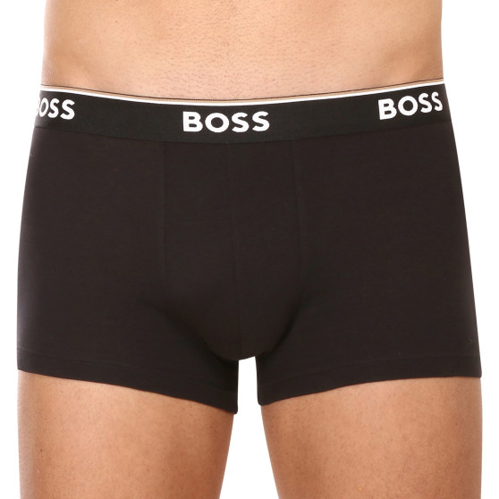 3PACK vīriešu bokseru šorti BOSS melni (50475274 001)