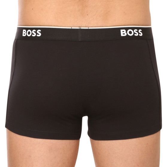 3PACK vīriešu bokseru šorti BOSS melni (50475274 001)