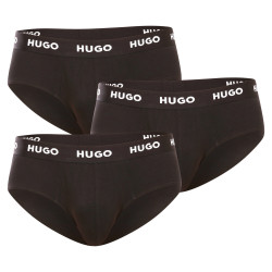 3PACK vīriešu apakšbikses HUGO melnas (50469763 001)