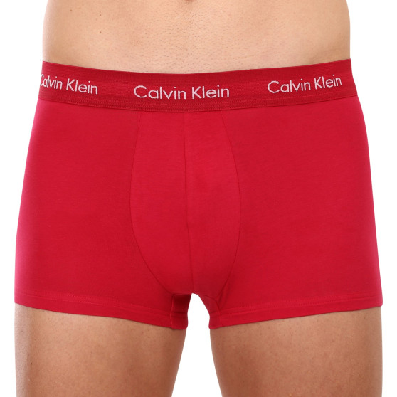 5PACK vīriešu bokseru šorti Calvin Klein daudzkrāsaini (NB1348A-BNG)