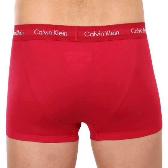 5PACK vīriešu bokseru šorti Calvin Klein daudzkrāsaini (NB1348A-BNG)