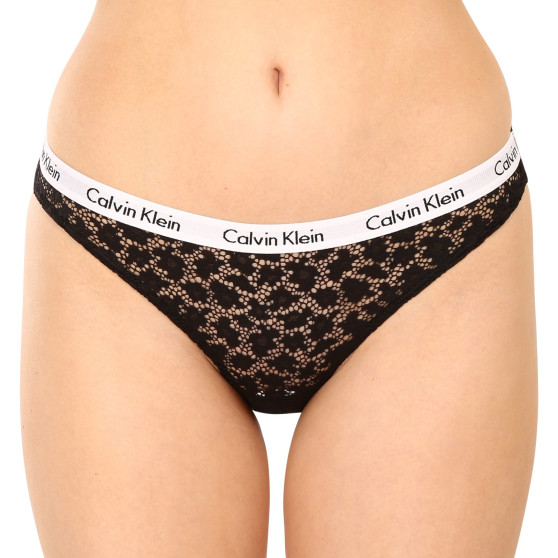 3PACK sieviešu biksītes Calvin Klein daudzkrāsains (QD3926E-BP3)