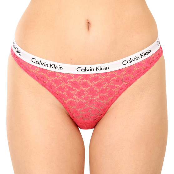 3PACK sieviešu biksītes Calvin Klein daudzkrāsains (QD3926E-BP3)