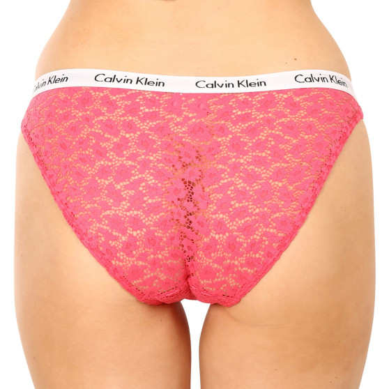 3PACK sieviešu biksītes Calvin Klein daudzkrāsains (QD3926E-BP3)